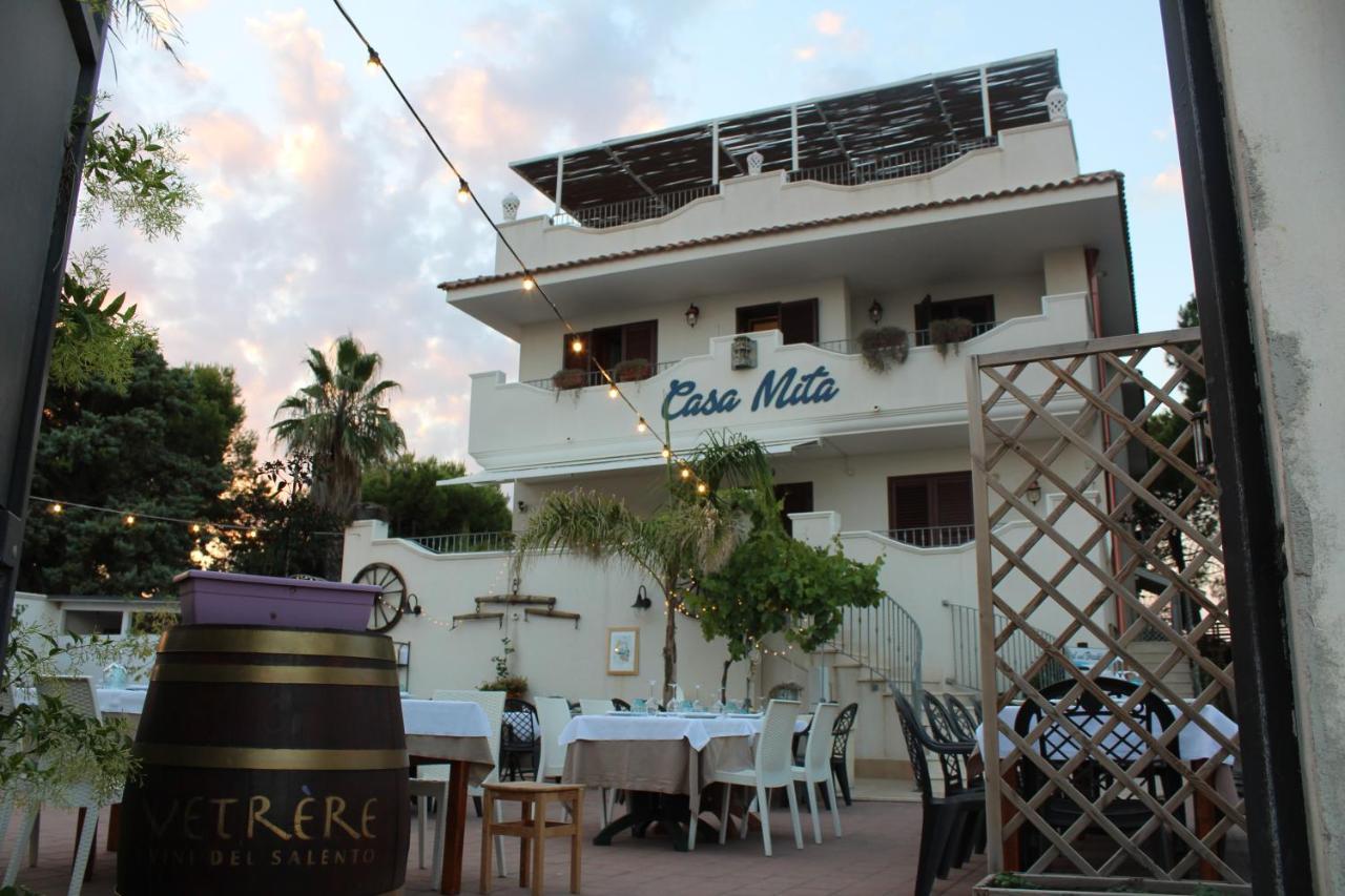 Casa Mita Bed & Breakfast Pulsano Luaran gambar